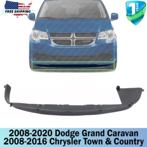 Front Lower Valance Primed For 2008-2020 Grand Caravan/ 2008-2016 Town & Country